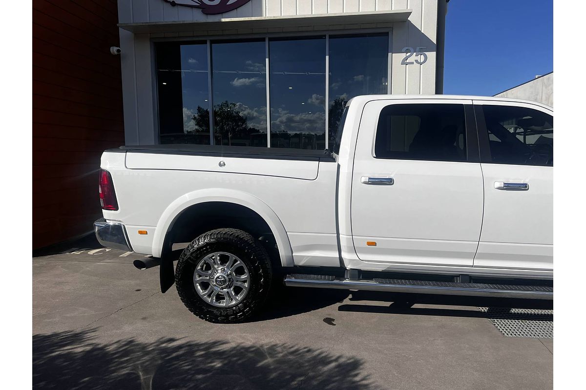 2017 RAM 2500 Laramie RamBox  SWB