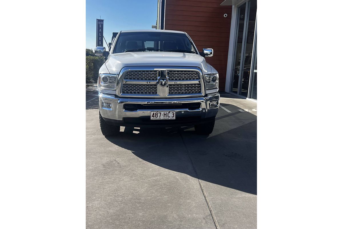 2017 RAM 2500 Laramie RamBox  SWB