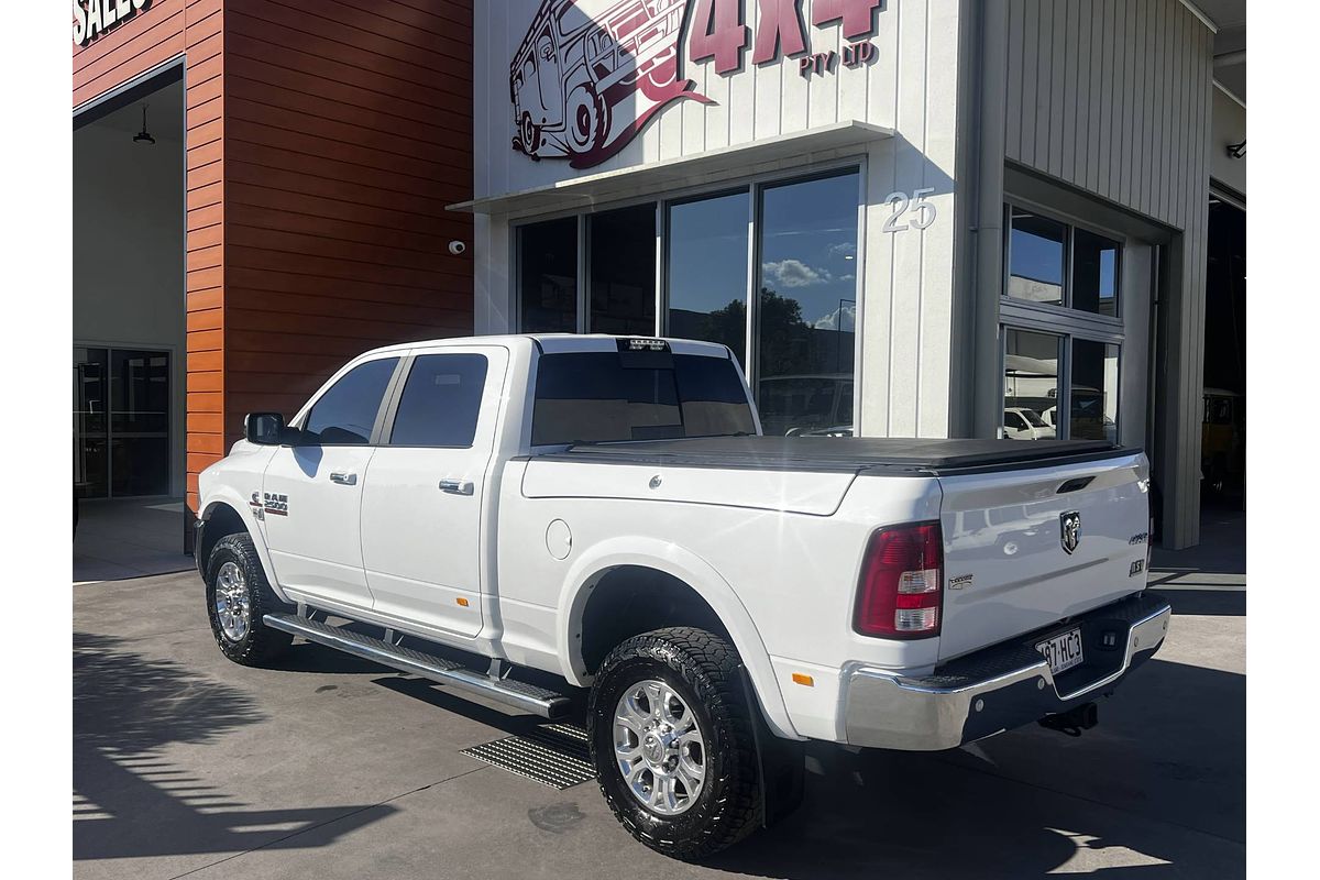 2017 RAM 2500 Laramie RamBox  SWB