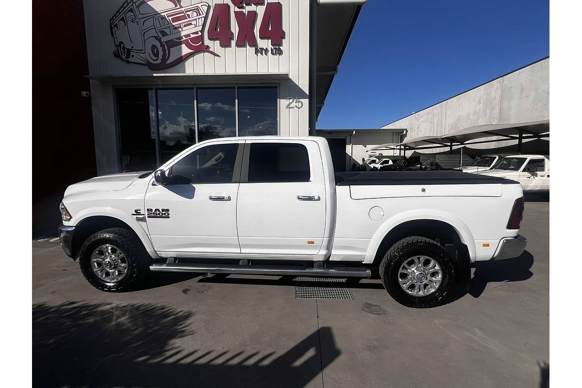 2017 RAM 2500 Laramie RamBox  SWB