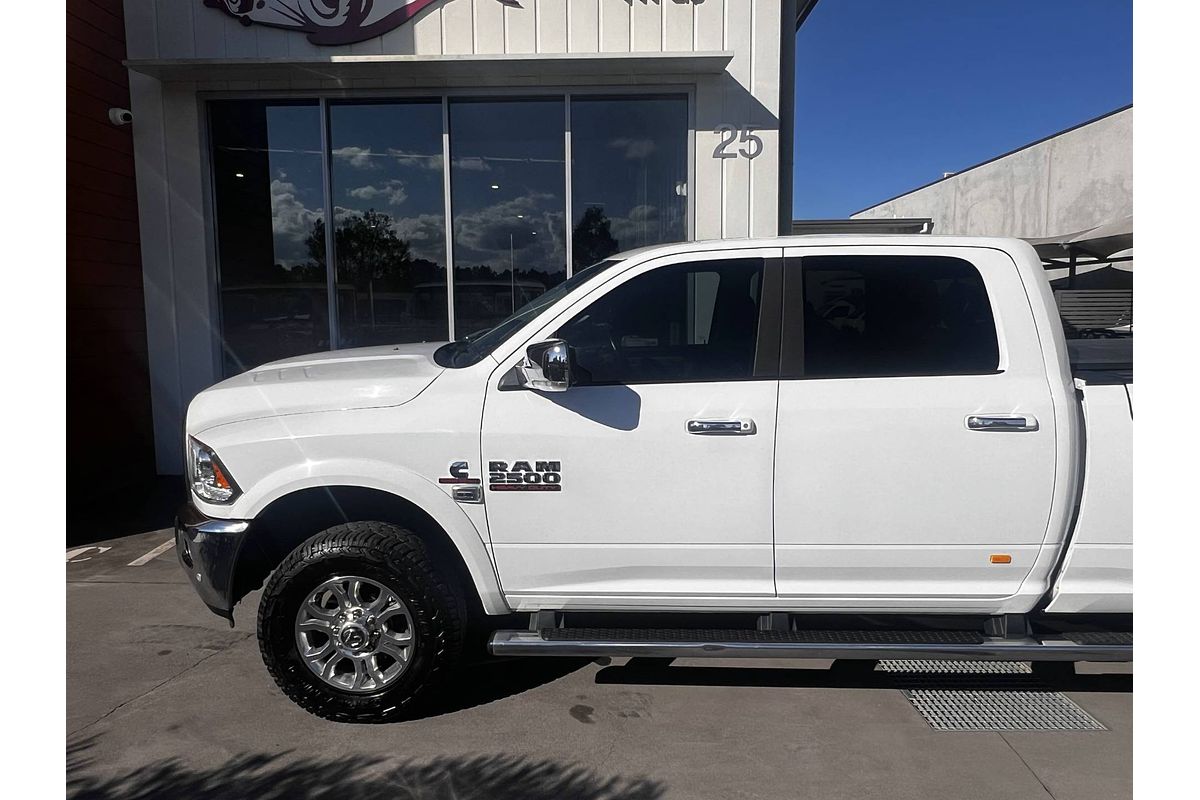 2017 RAM 2500 Laramie RamBox  SWB