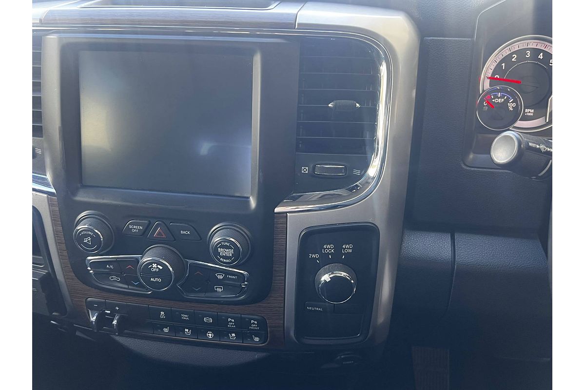 2017 RAM 2500 Laramie RamBox  SWB