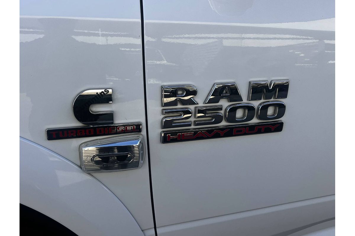 2017 RAM 2500 Laramie RamBox  SWB