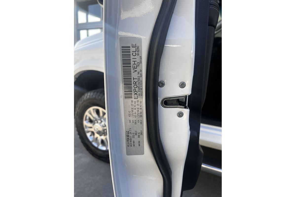 2017 RAM 2500 Laramie RamBox  SWB