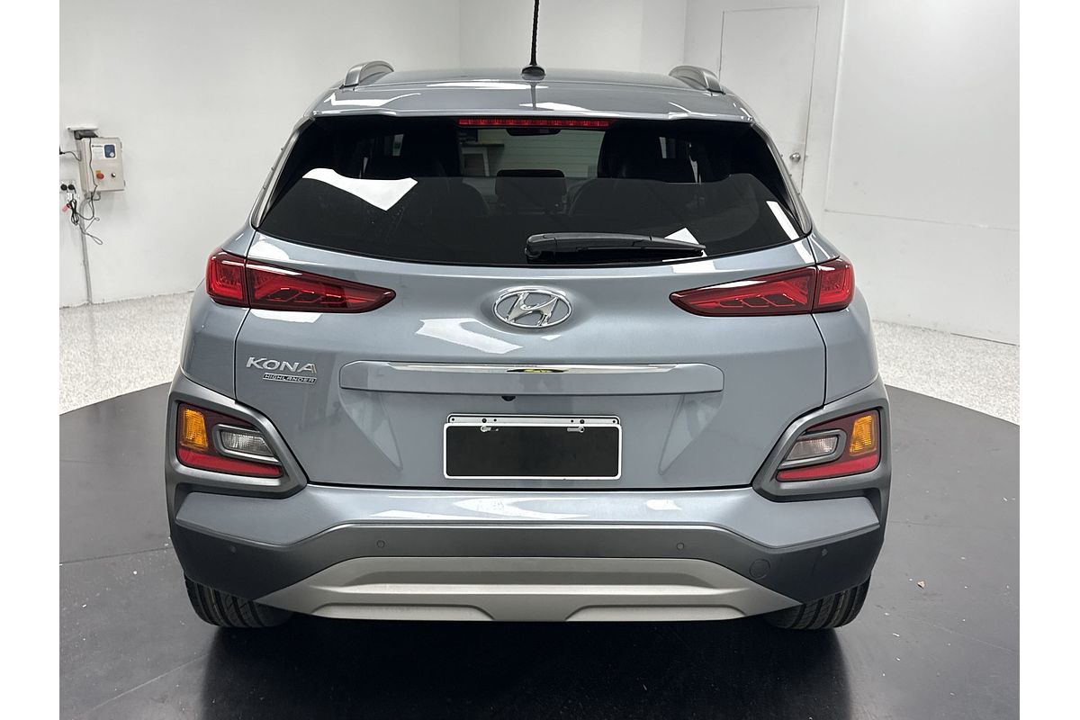 2017 Hyundai Kona Highlander OS