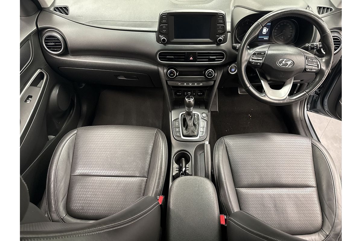 2017 Hyundai Kona Highlander OS