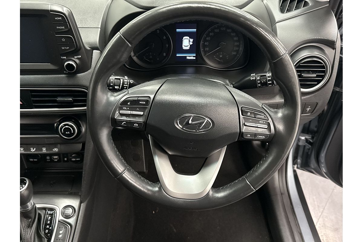 2017 Hyundai Kona Highlander OS