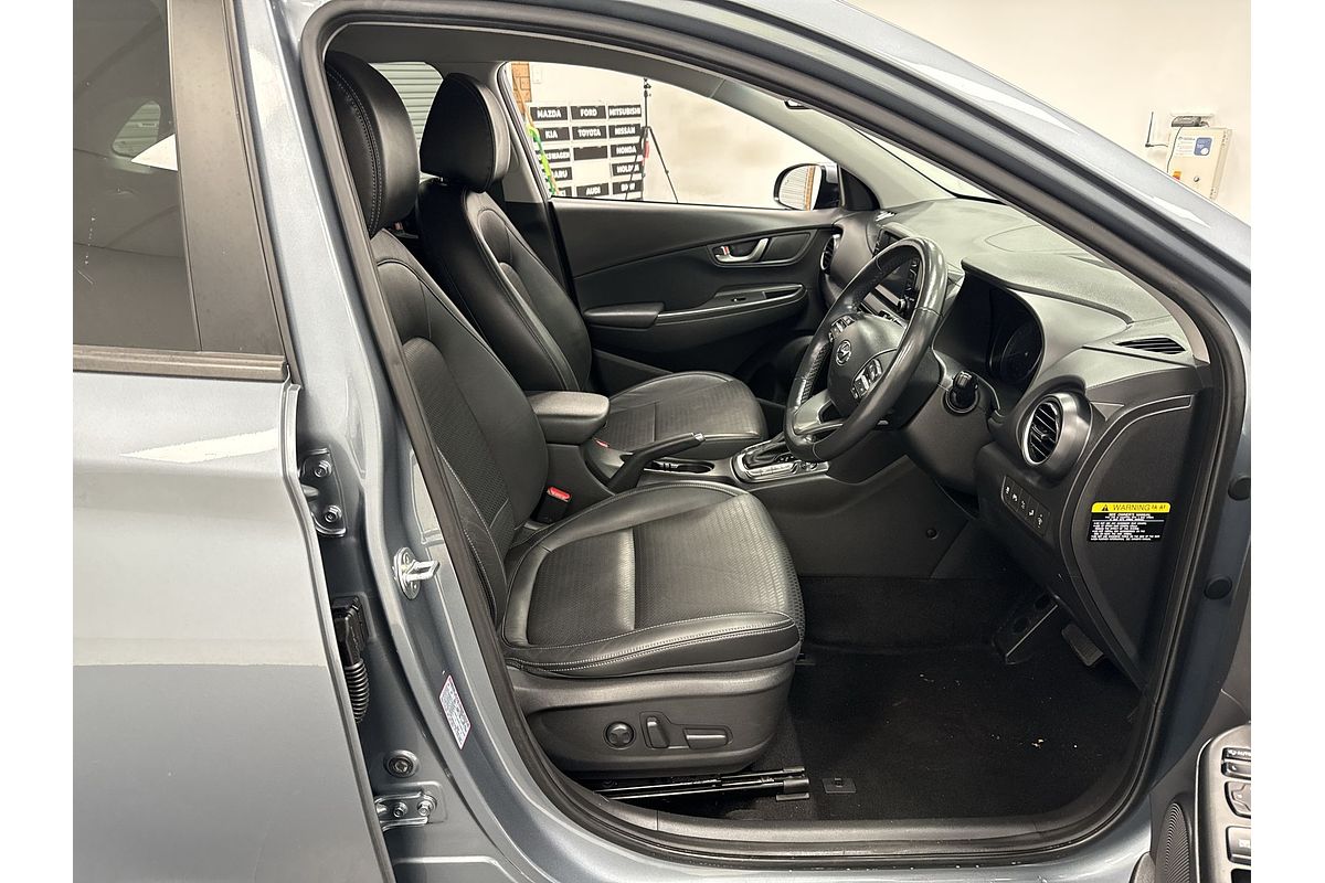 2017 Hyundai Kona Highlander OS
