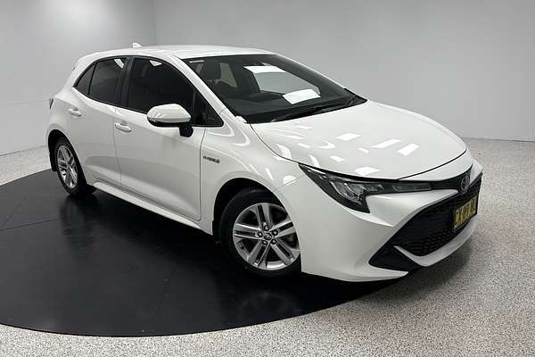 2020 Toyota Corolla Ascent Sport Hybrid ZWE211R