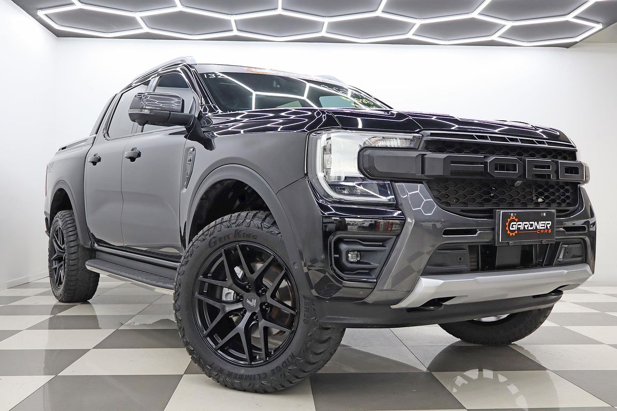 2023 Ford Ranger Wildtrak 4X4 3.0L