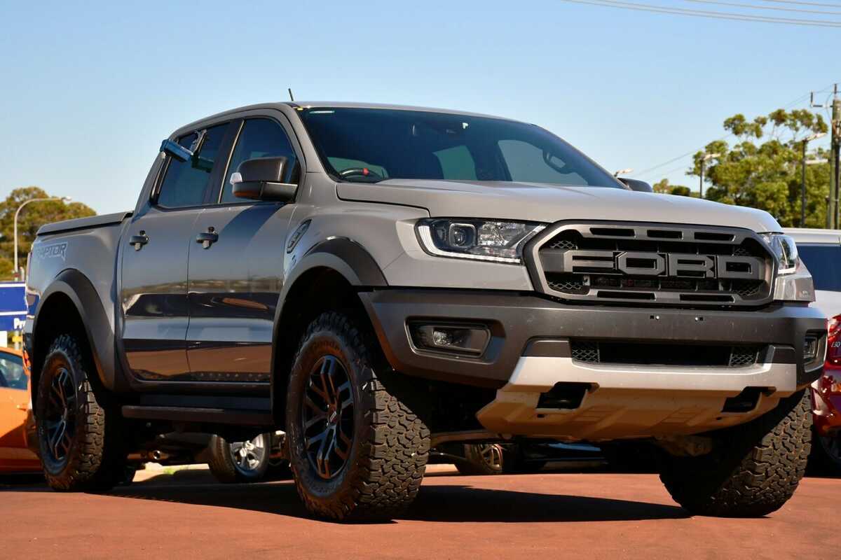 2021 Ford Ranger Raptor PX MkIII 2021.25MY 4X4