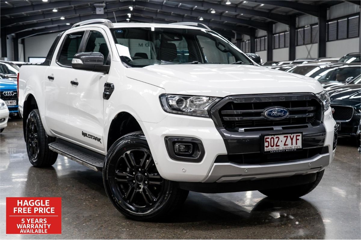 2019 Ford Ranger Wildtrak PX MkIII 4X4 2.0L