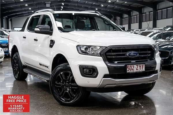 2019 Ford Ranger Wildtrak PX MkIII 4X4 2.0L