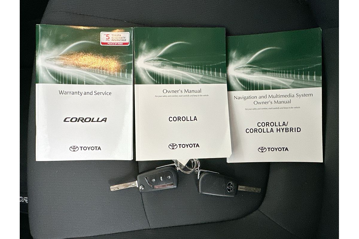 2019 Toyota Corolla Ascent Sport MZEA12R
