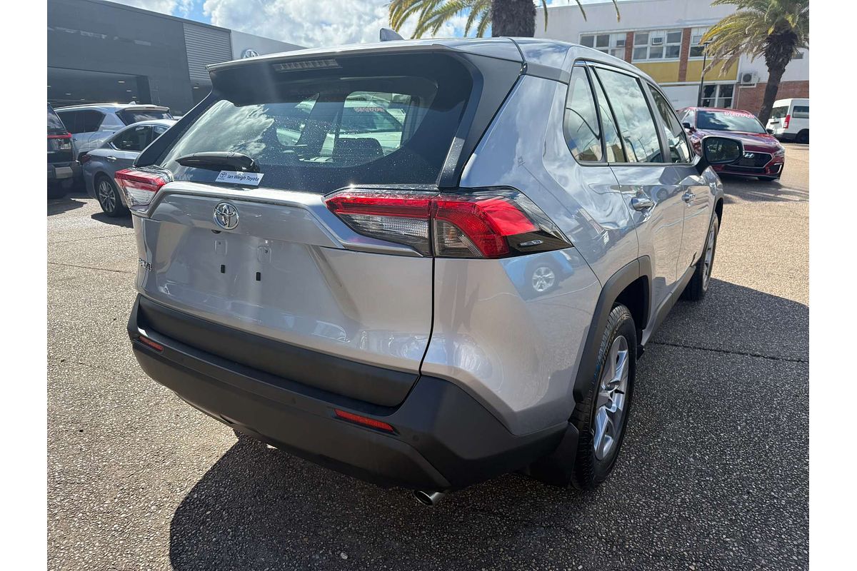 2024 Toyota RAV4 GX MXAA52R