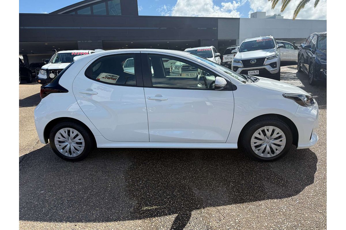 2024 Toyota Yaris Ascent Sport MXPA10R