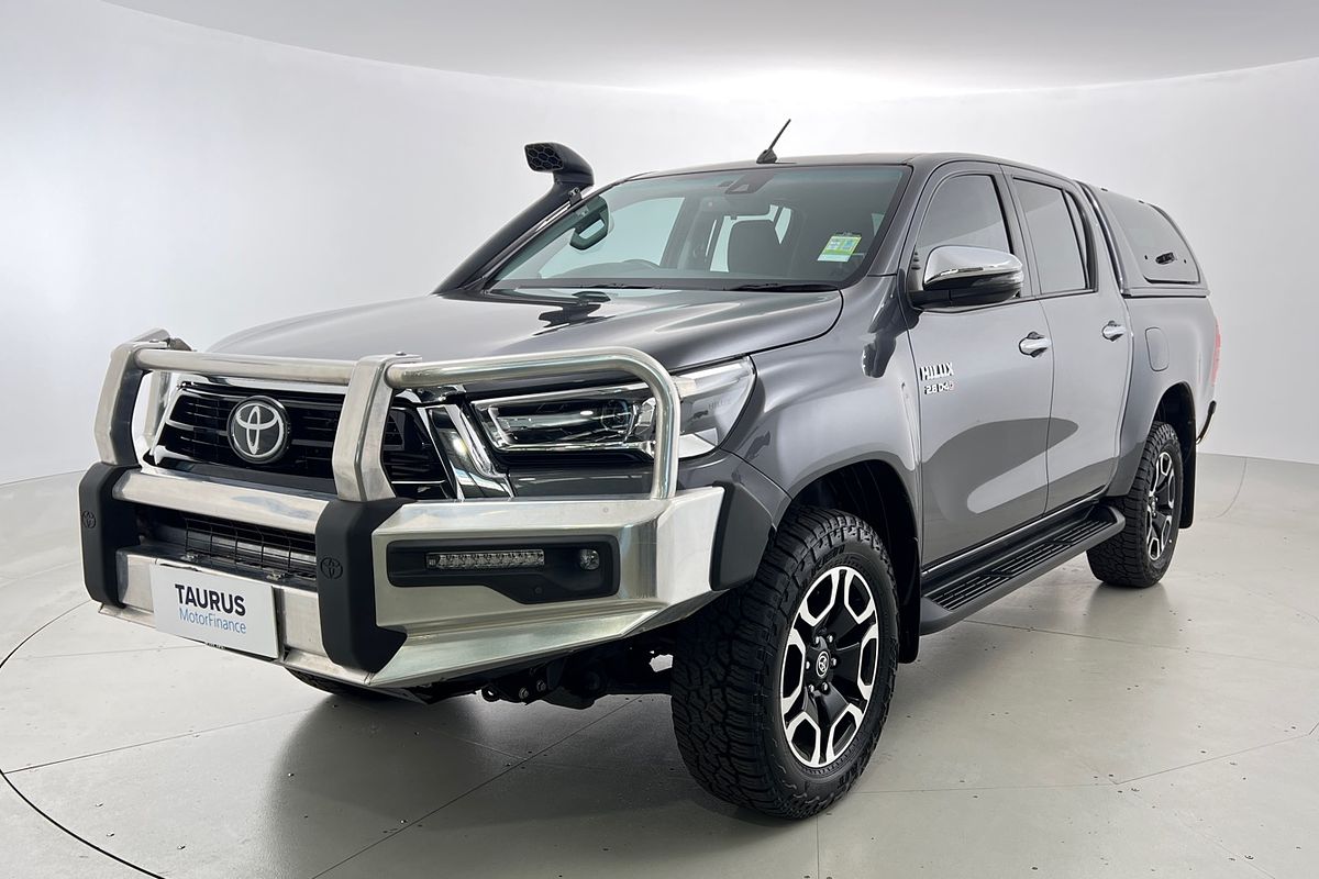 2021 Toyota Hilux SR5 GUN126R 4X4