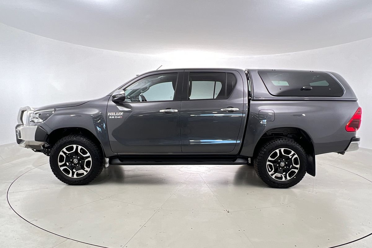 2021 Toyota Hilux SR5 GUN126R 4X4