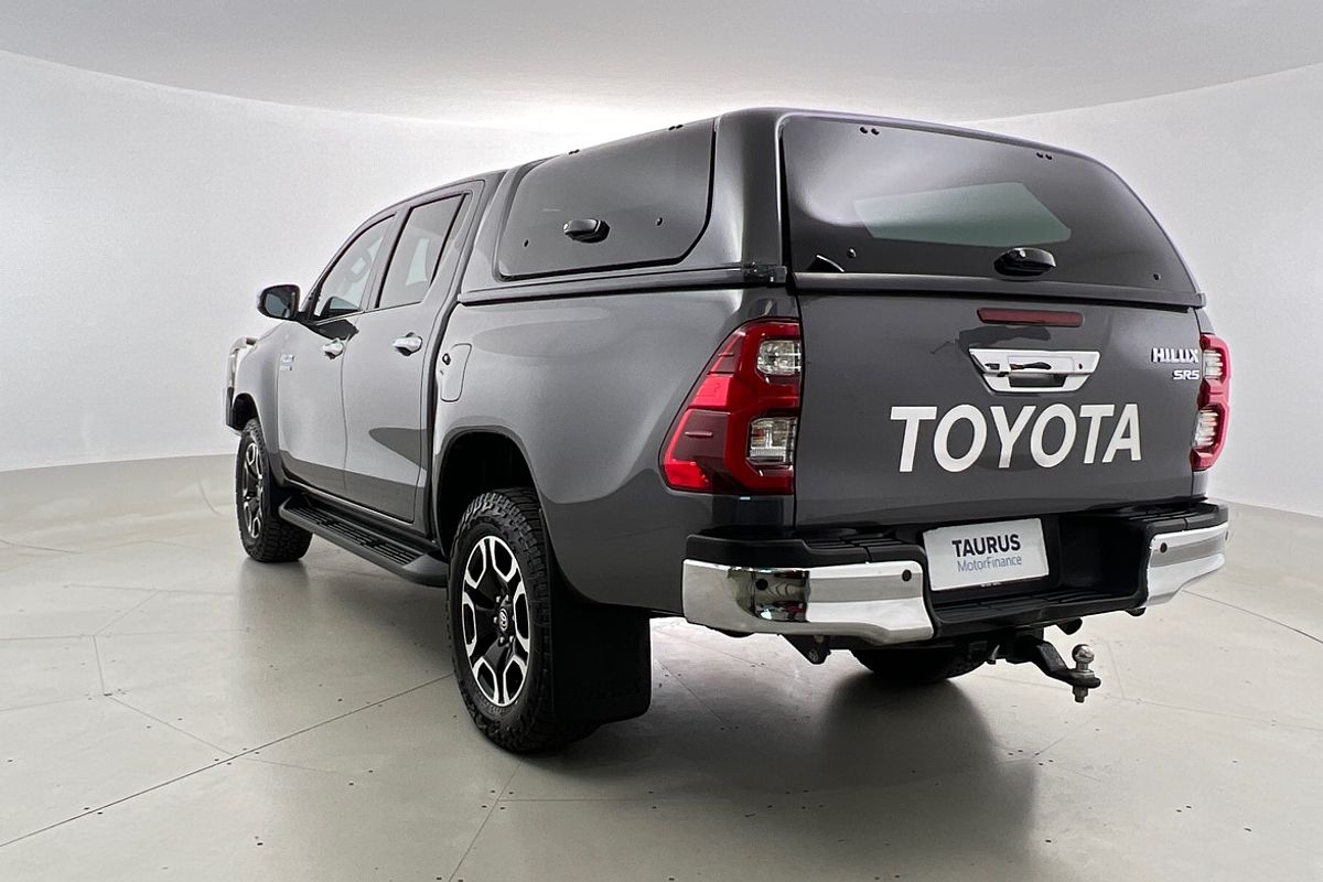 2021 Toyota Hilux SR5 GUN126R 4X4