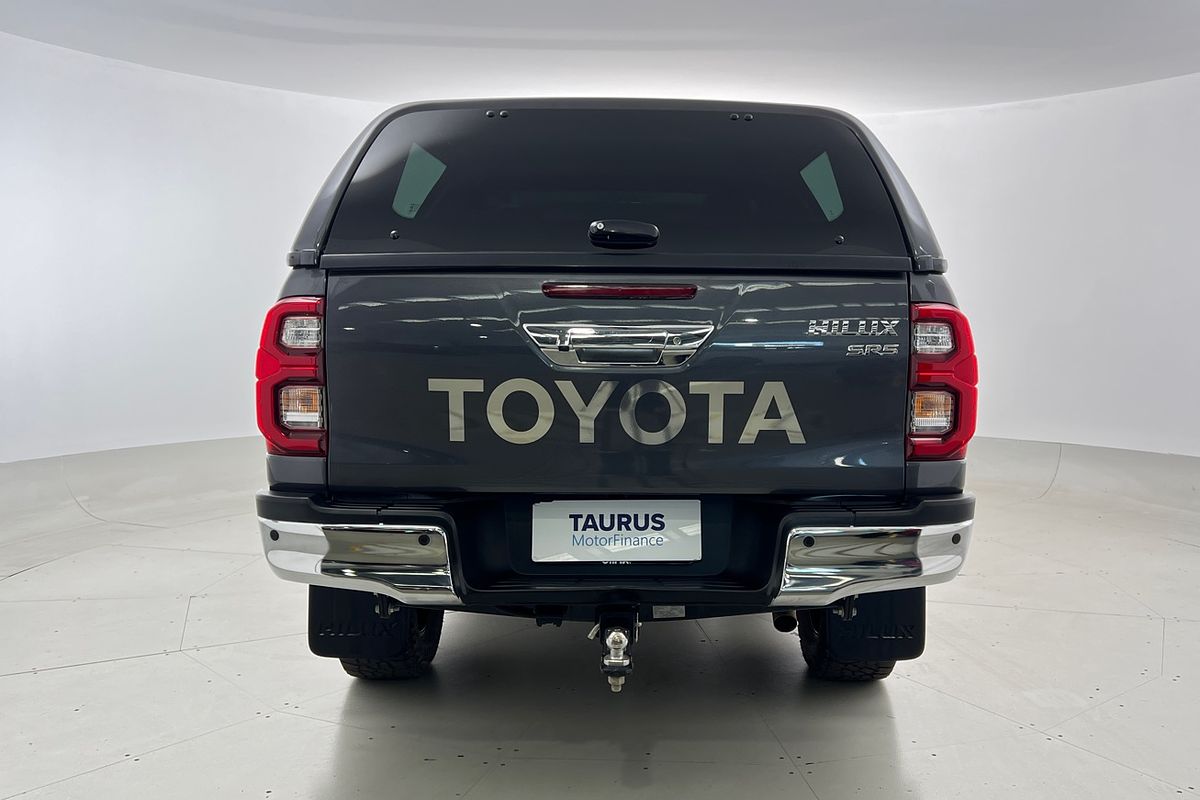 2021 Toyota Hilux SR5 GUN126R 4X4