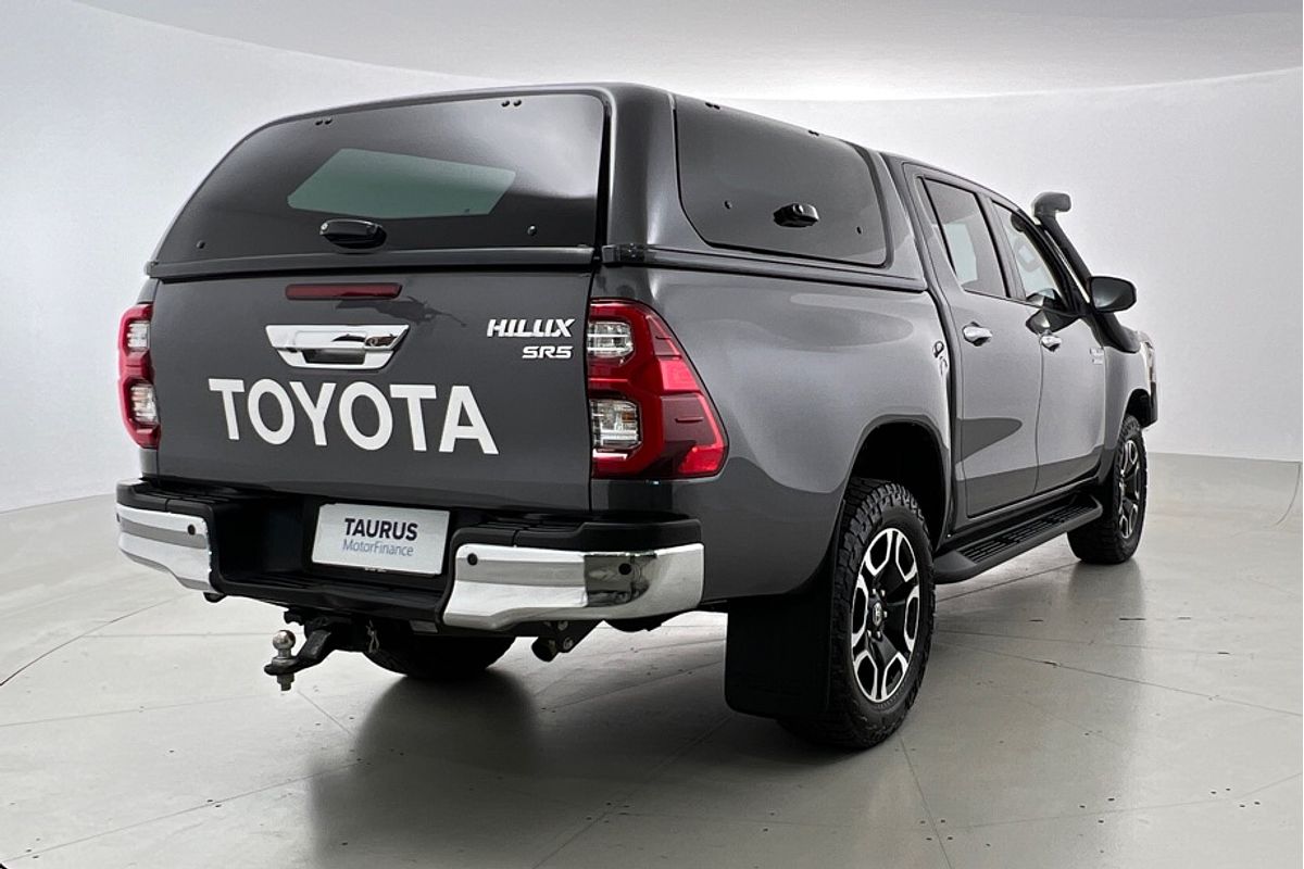 2021 Toyota Hilux SR5 GUN126R 4X4