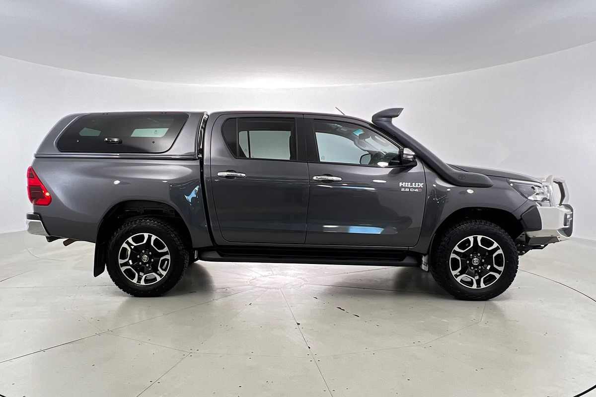 2021 Toyota Hilux SR5 GUN126R 4X4