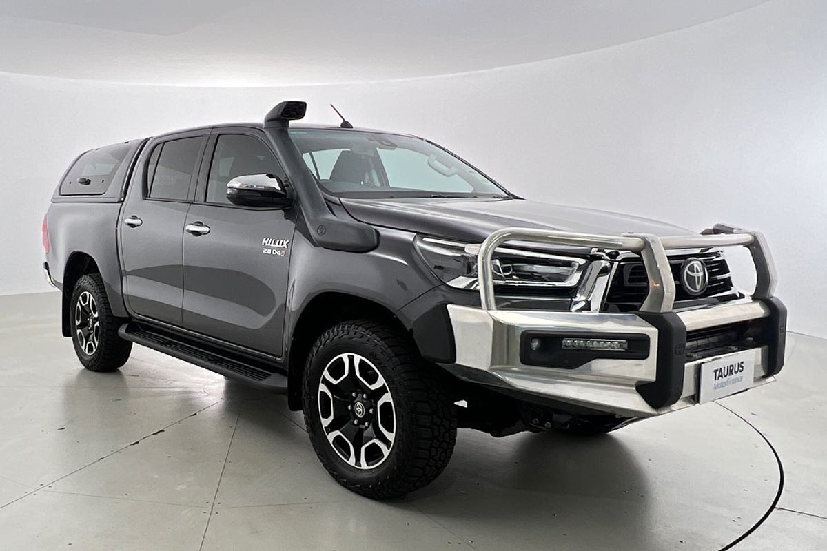 2021 Toyota Hilux SR5 GUN126R 4X4