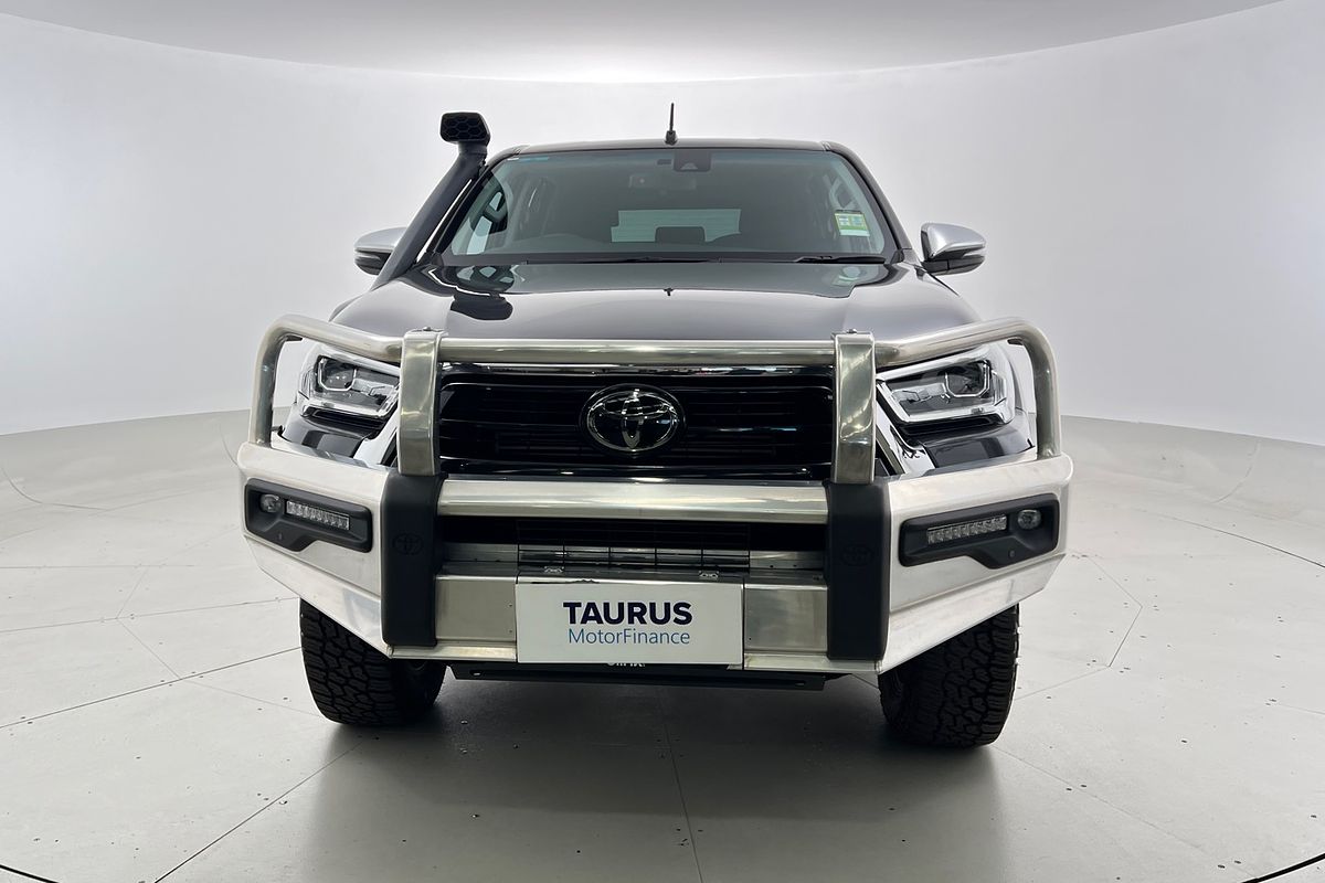 2021 Toyota Hilux SR5 GUN126R 4X4