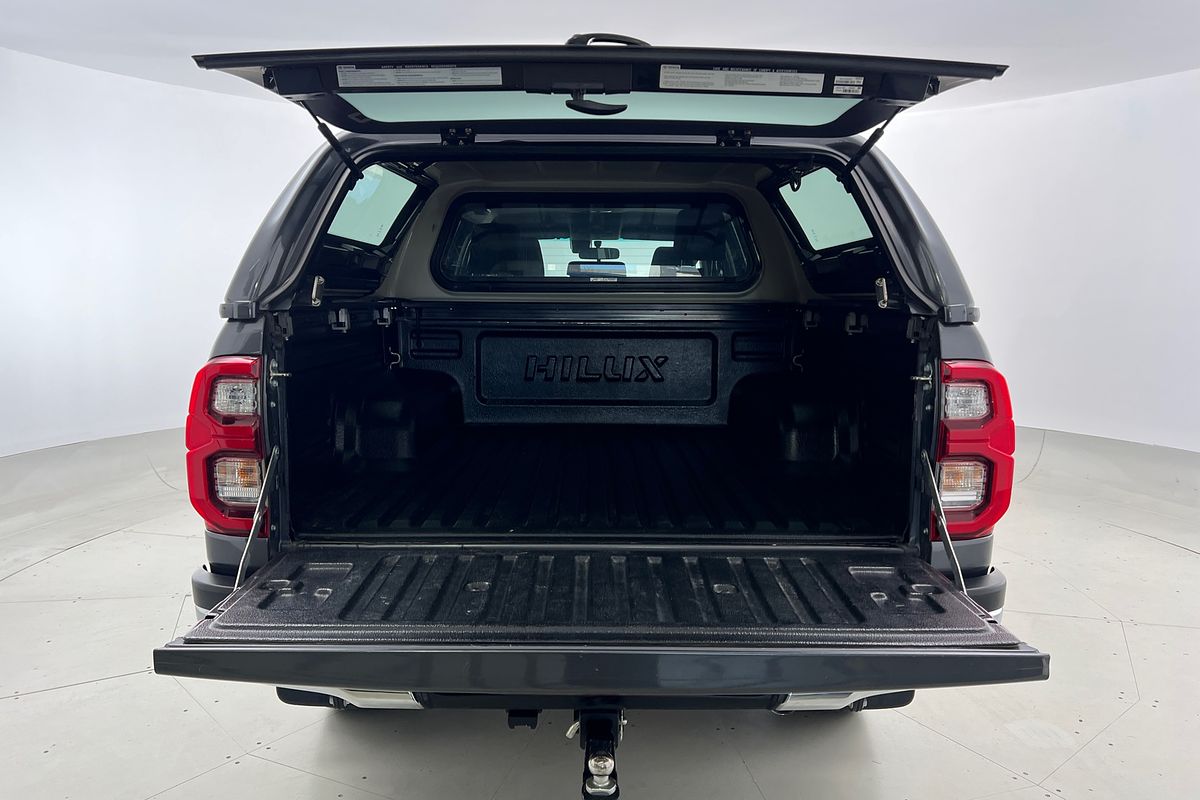 2021 Toyota Hilux SR5 GUN126R 4X4