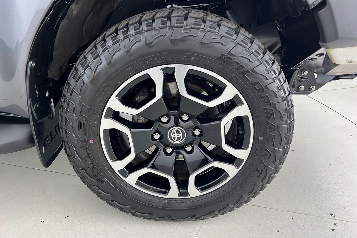 2021 Toyota Hilux SR5 GUN126R 4X4