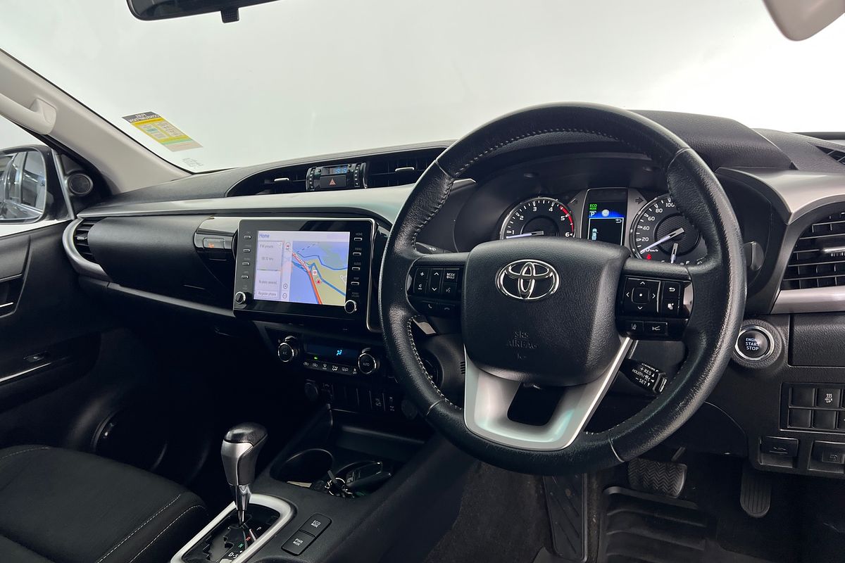 2021 Toyota Hilux SR5 GUN126R 4X4
