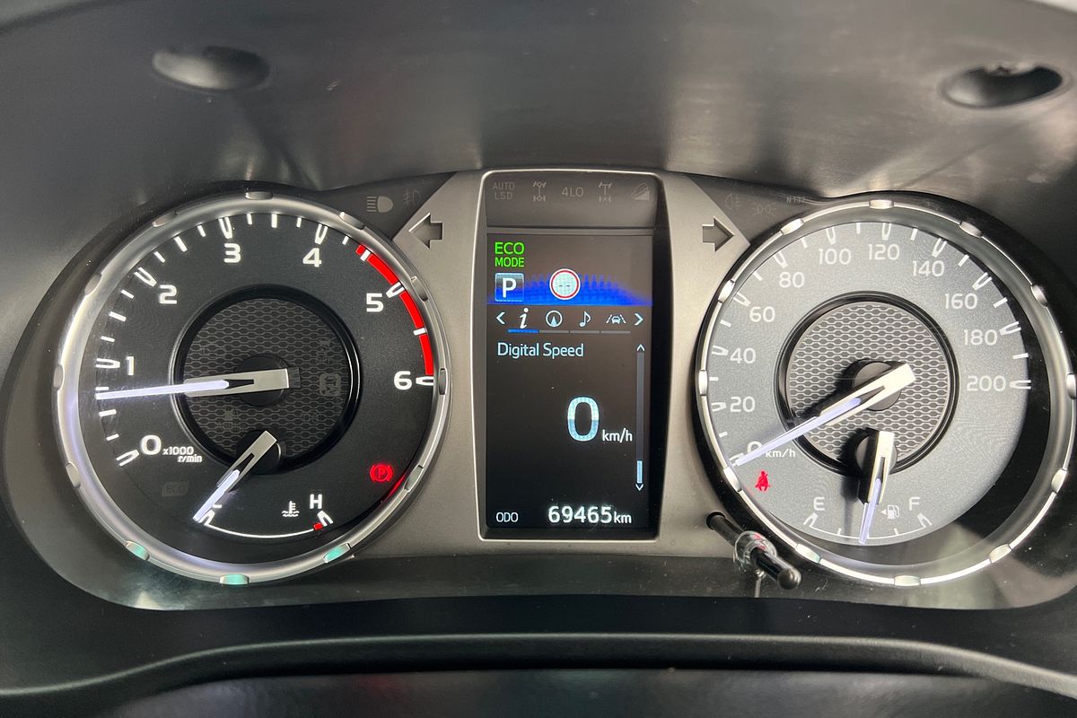 2021 Toyota Hilux SR5 GUN126R 4X4