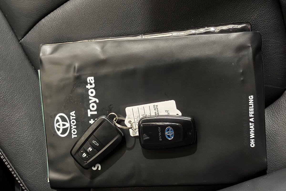 2020 Toyota RAV4 Cruiser AXAH52R