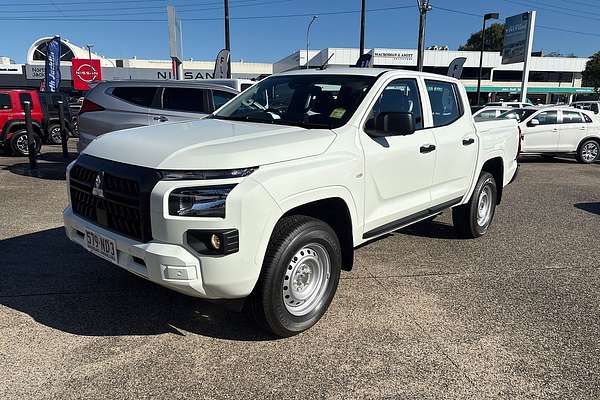 2025 Mitsubishi Triton GLX MV Rear Wheel Drive