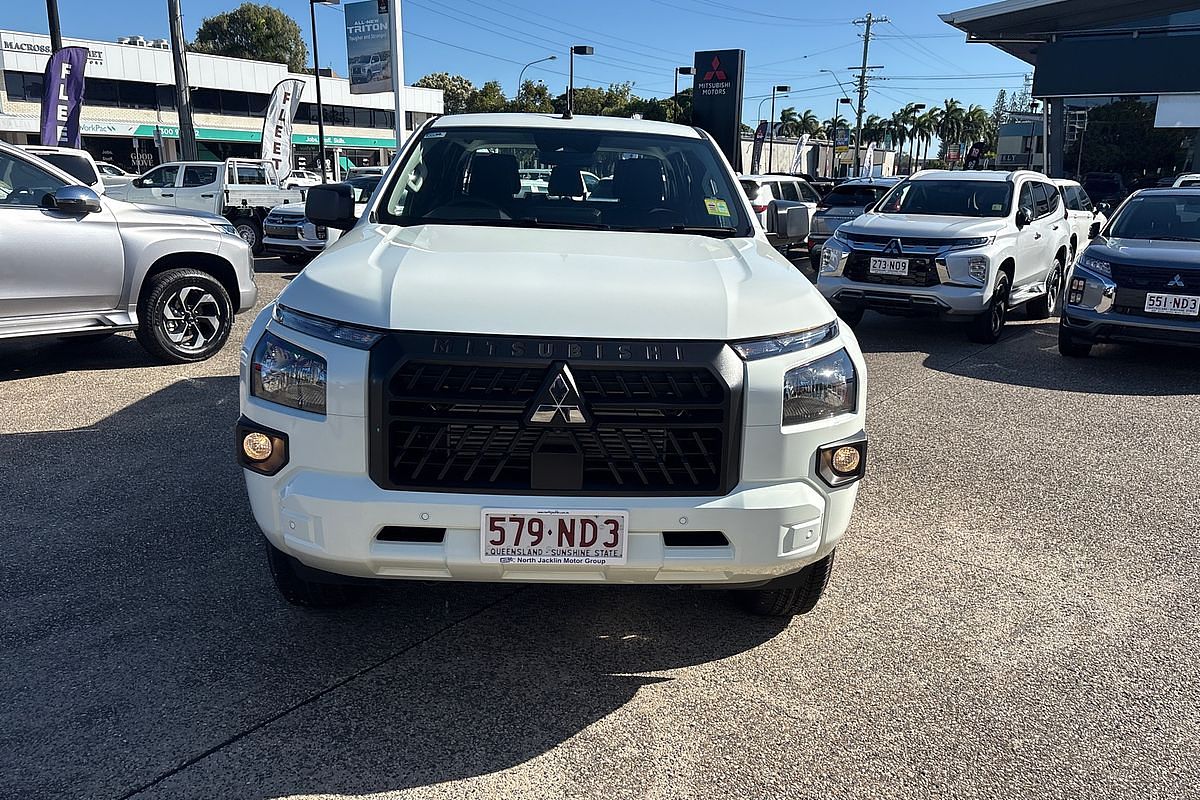 2025 Mitsubishi Triton GLX MV Rear Wheel Drive