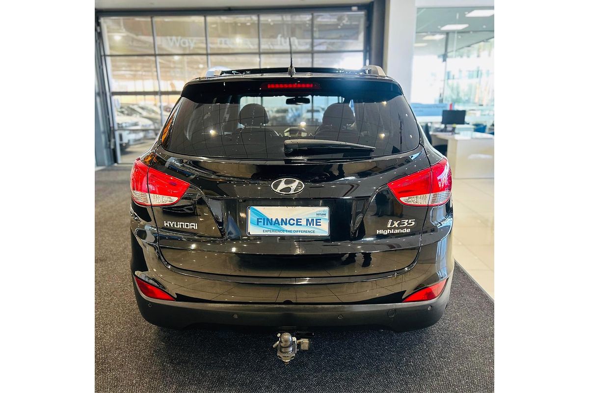 2011 Hyundai ix35 Highlander LM