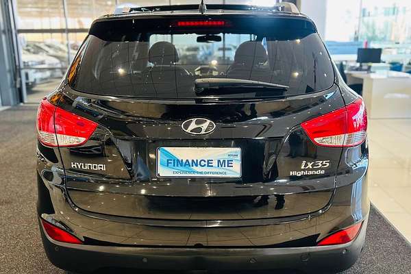 2011 Hyundai ix35 Highlander LM