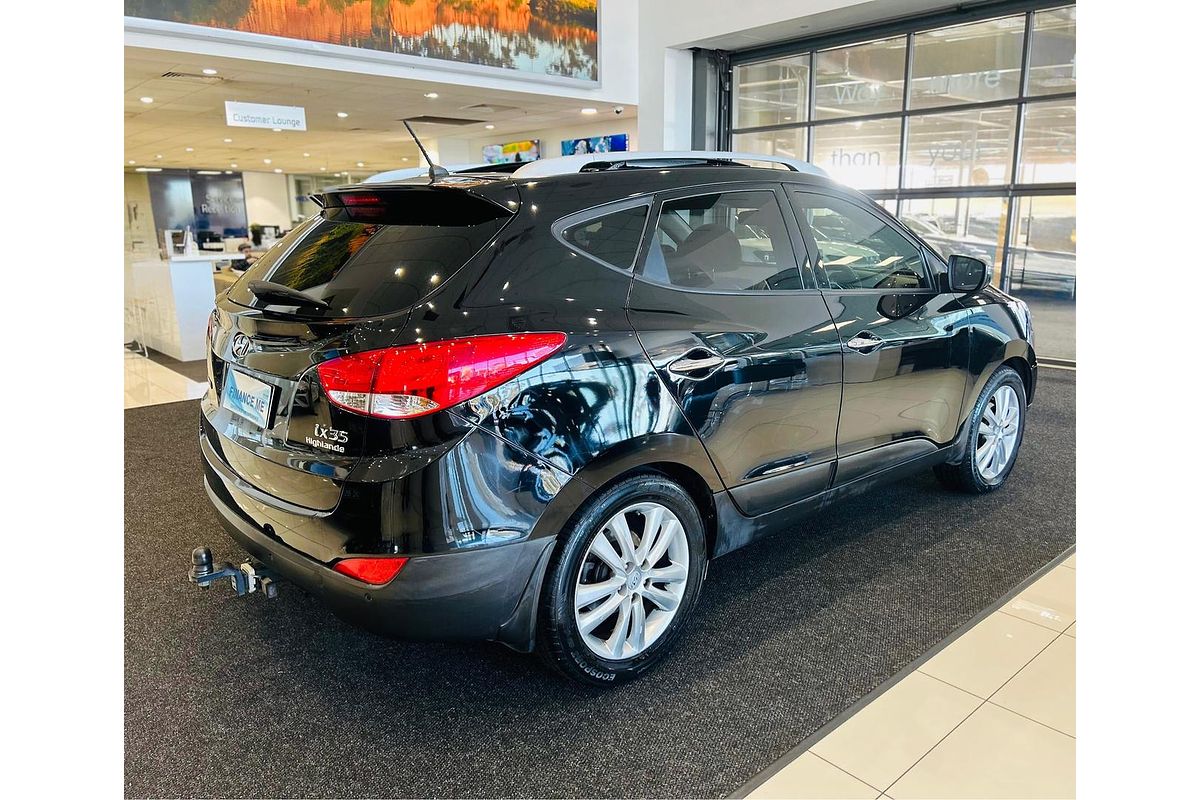 2011 Hyundai ix35 Highlander LM