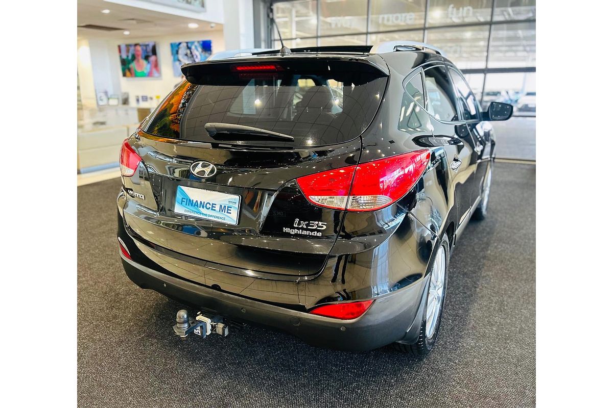 2011 Hyundai ix35 Highlander LM