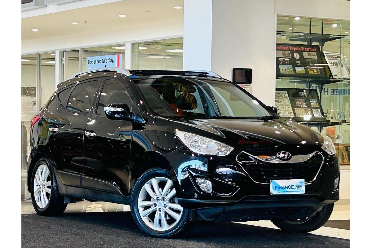 2011 Hyundai ix35 Highlander LM