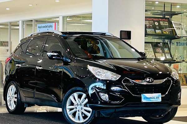 2011 Hyundai ix35 Highlander LM