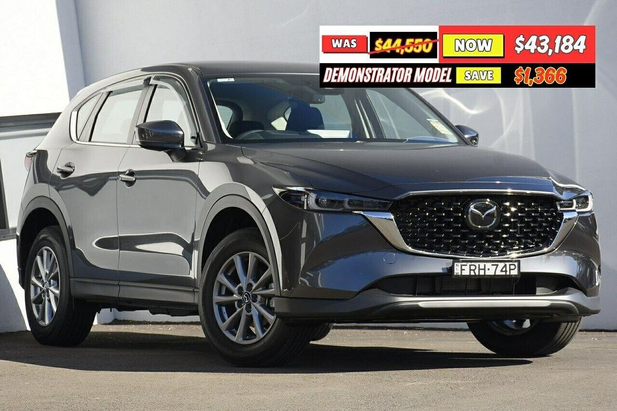 2024 Mazda CX-5 G25 Maxx Sport KF Series