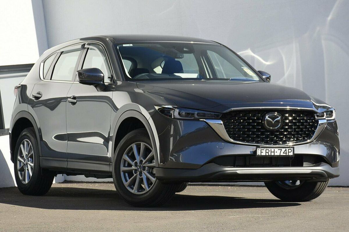 2024 Mazda CX-5 G25 Maxx Sport KF Series