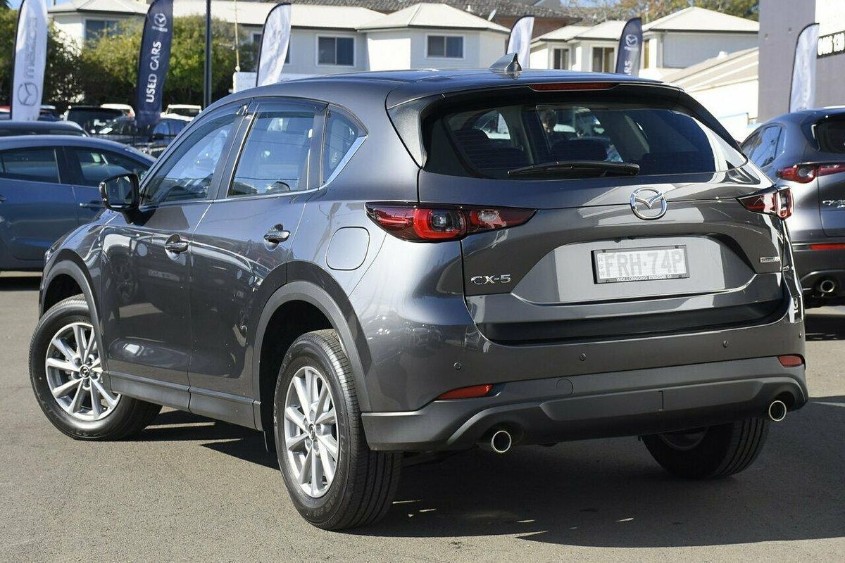 2024 Mazda CX-5 G25 Maxx Sport KF Series