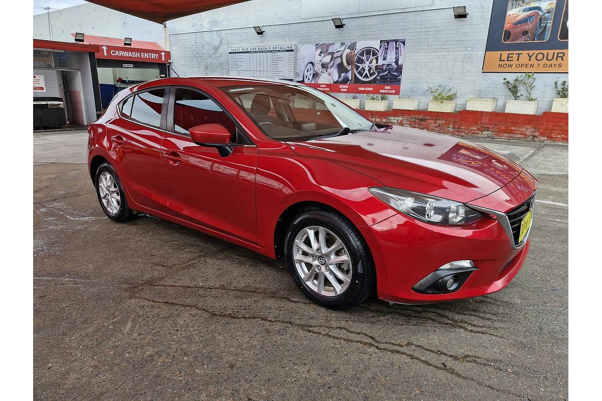 2015 Mazda 3 Maxx BM Series