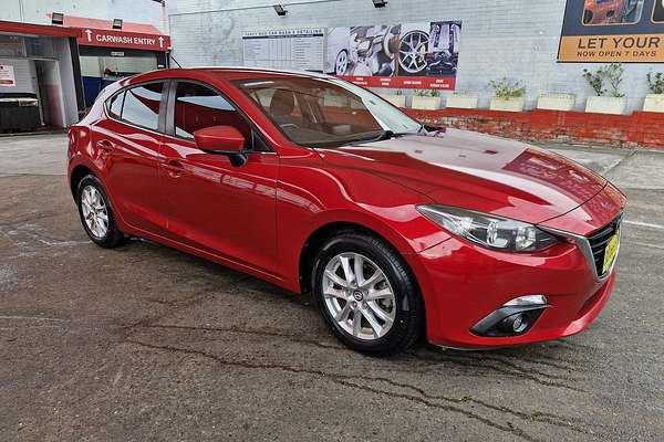 2015 Mazda 3 Maxx BM Series