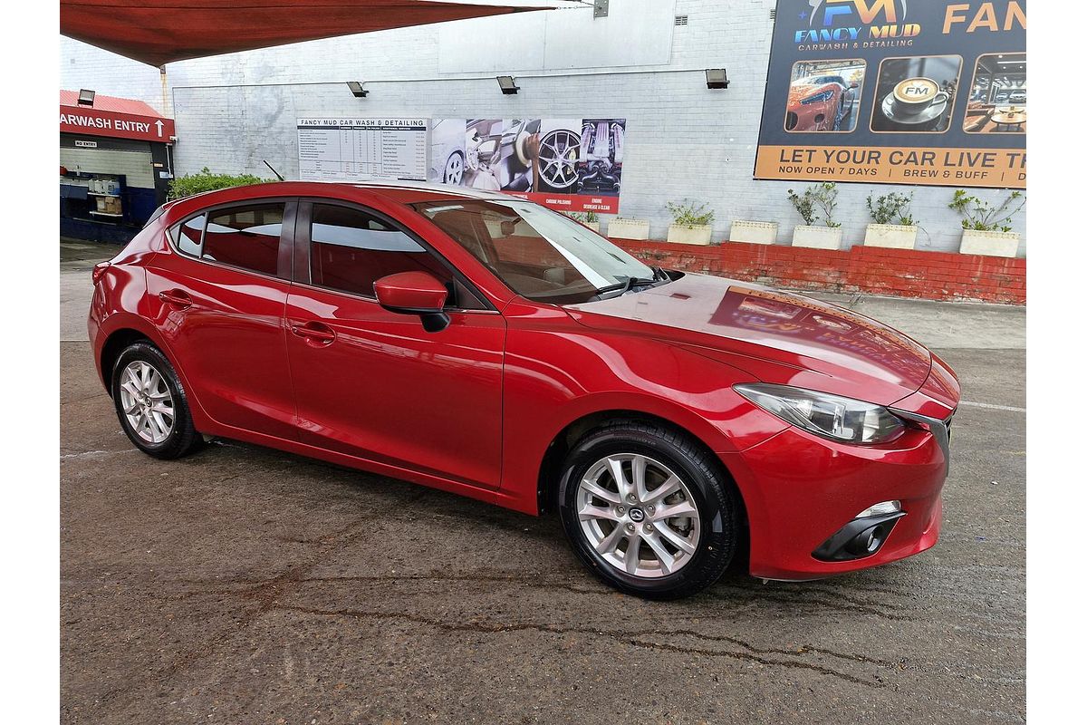 2015 Mazda 3 Maxx BM Series