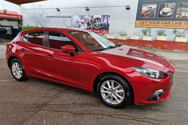 2015 Mazda 3 Maxx BM Series