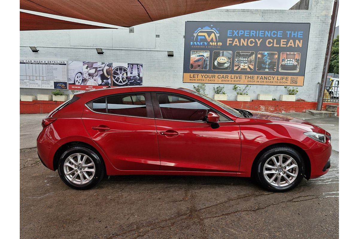 2015 Mazda 3 Maxx BM Series