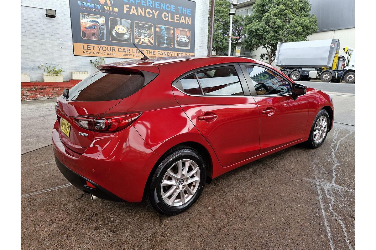 2015 Mazda 3 Maxx BM Series